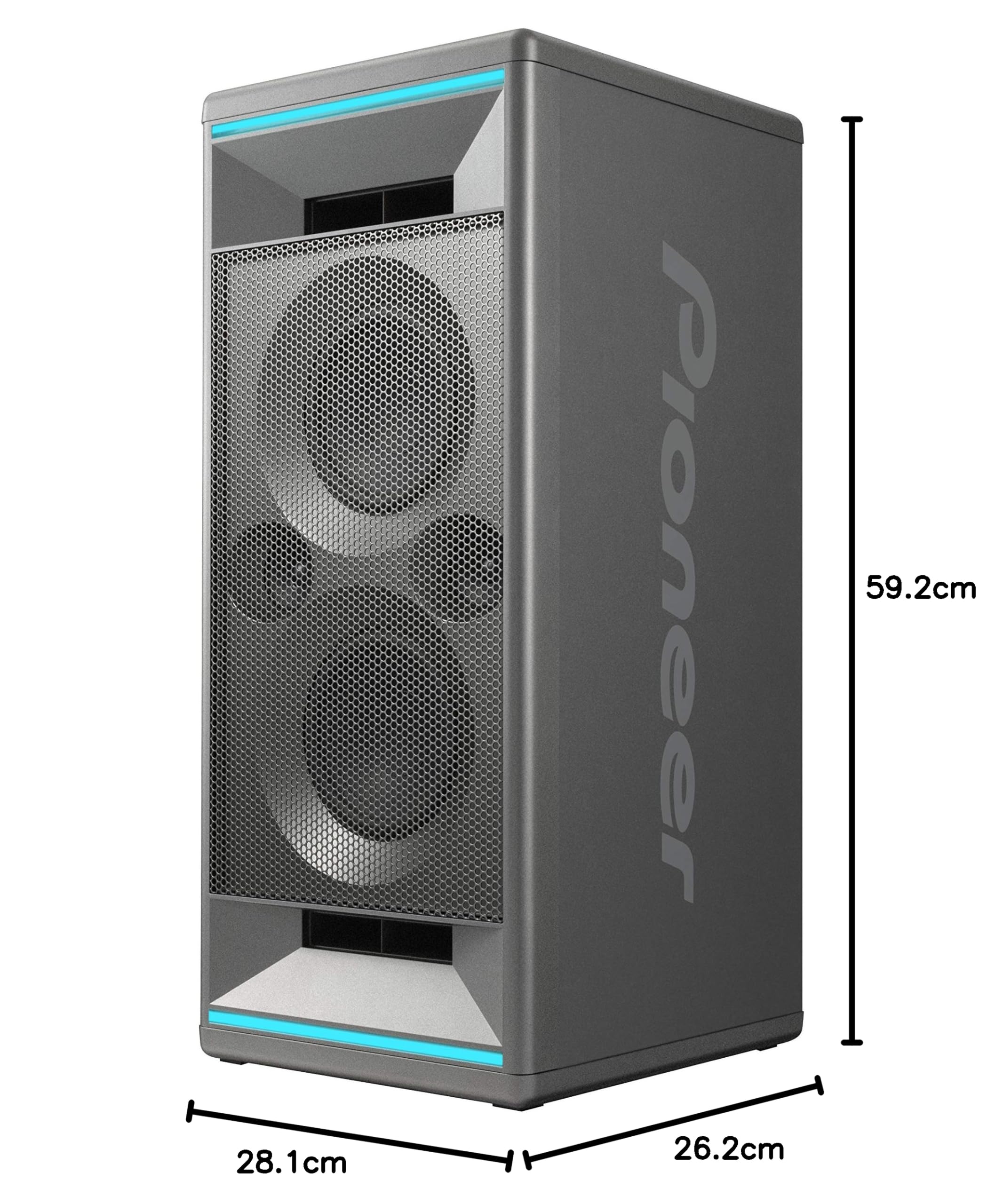 ★PIONEER★AN-X5 FlyingParty★フライング・パーティー★ Pioneer Club 5 Bluetooth Party Speaker (Soundbox with LED
